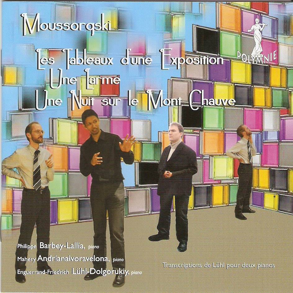 CD Moussorgsky